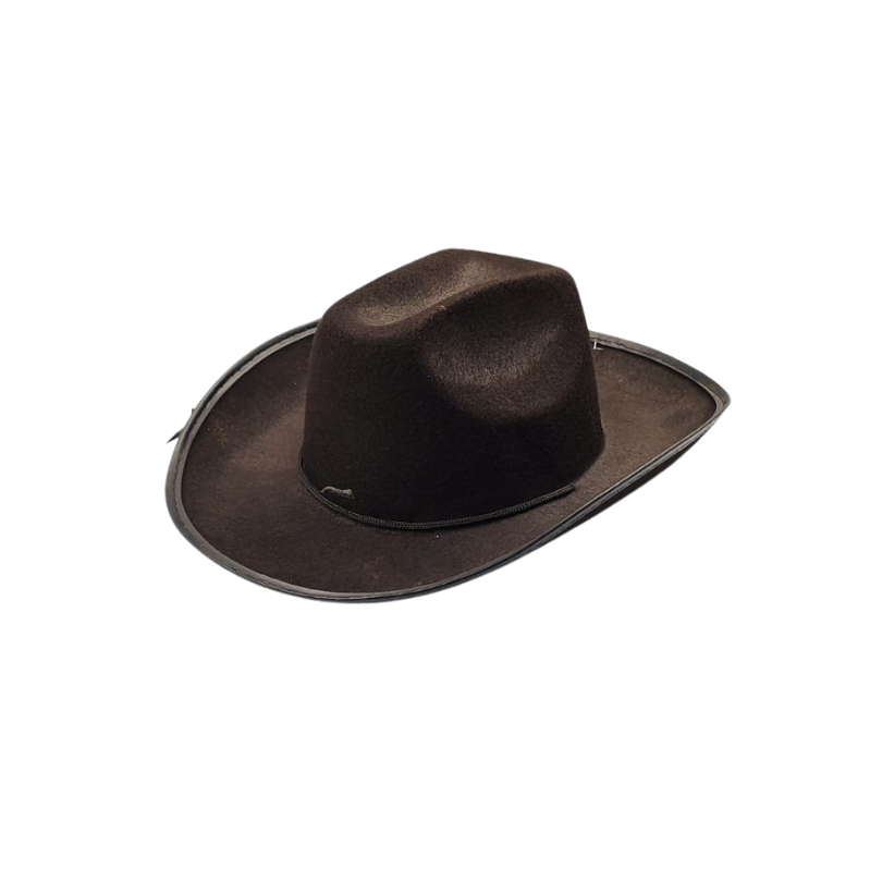 Black Cow Boy Hat