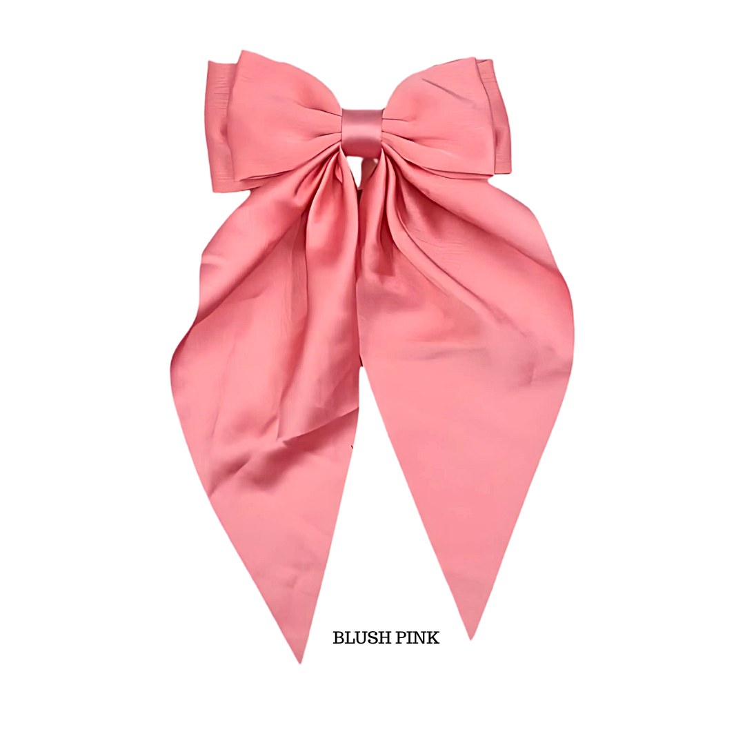 Satin Bloom Bows
