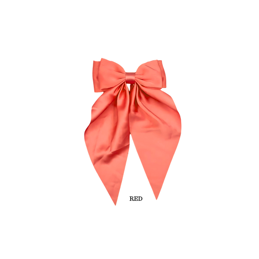 Satin Bloom Bows