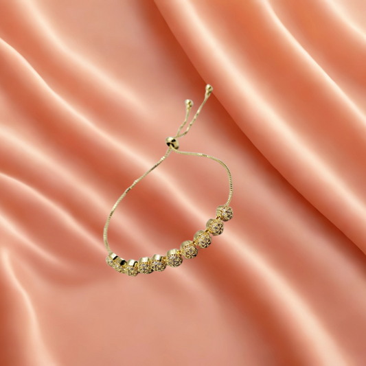 Shimmer Ball Bracelet