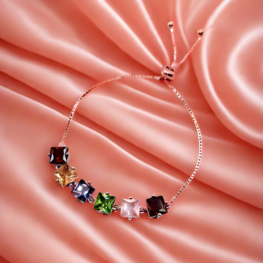 Color Stone Bracelet