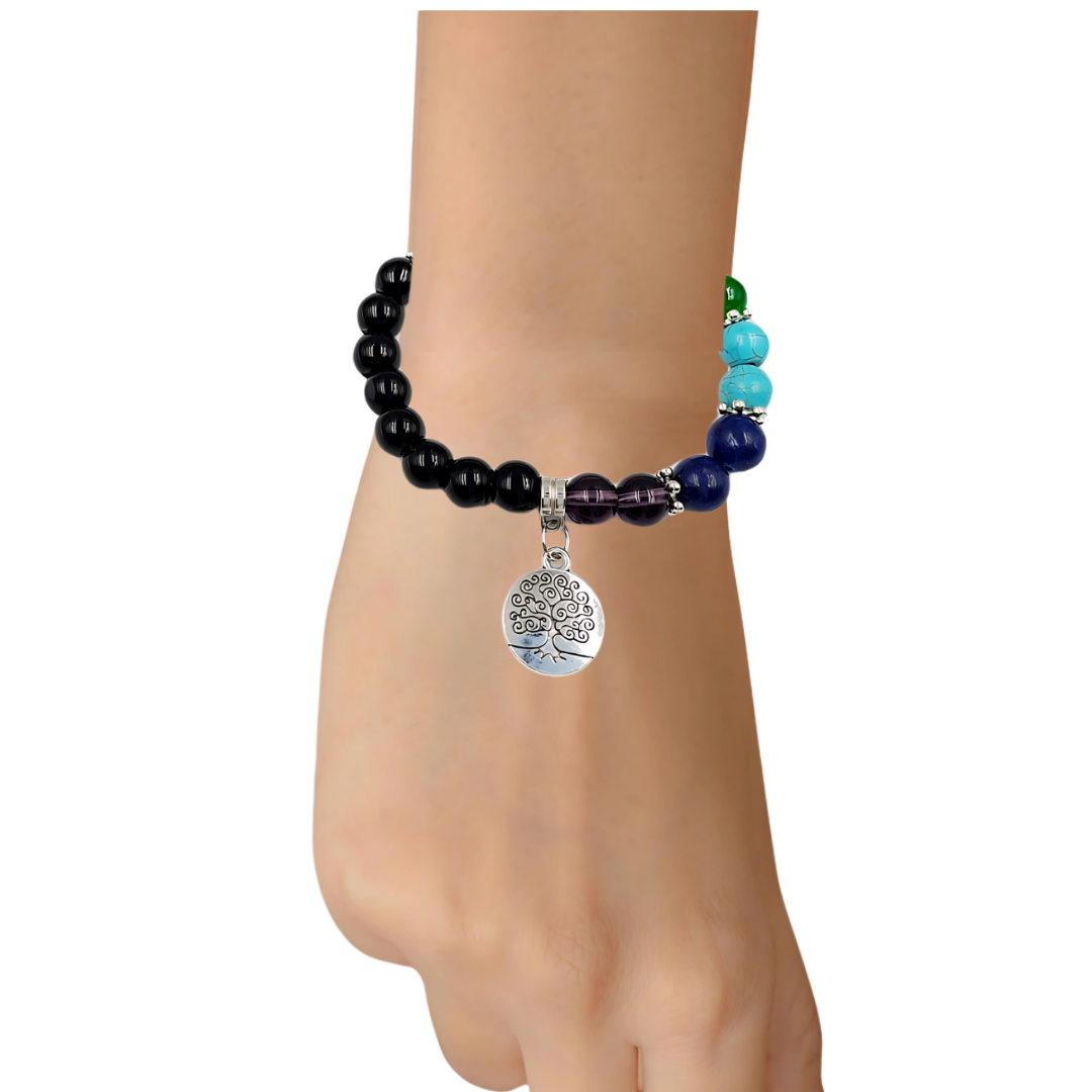 Chakra Tree of life Bracelet
