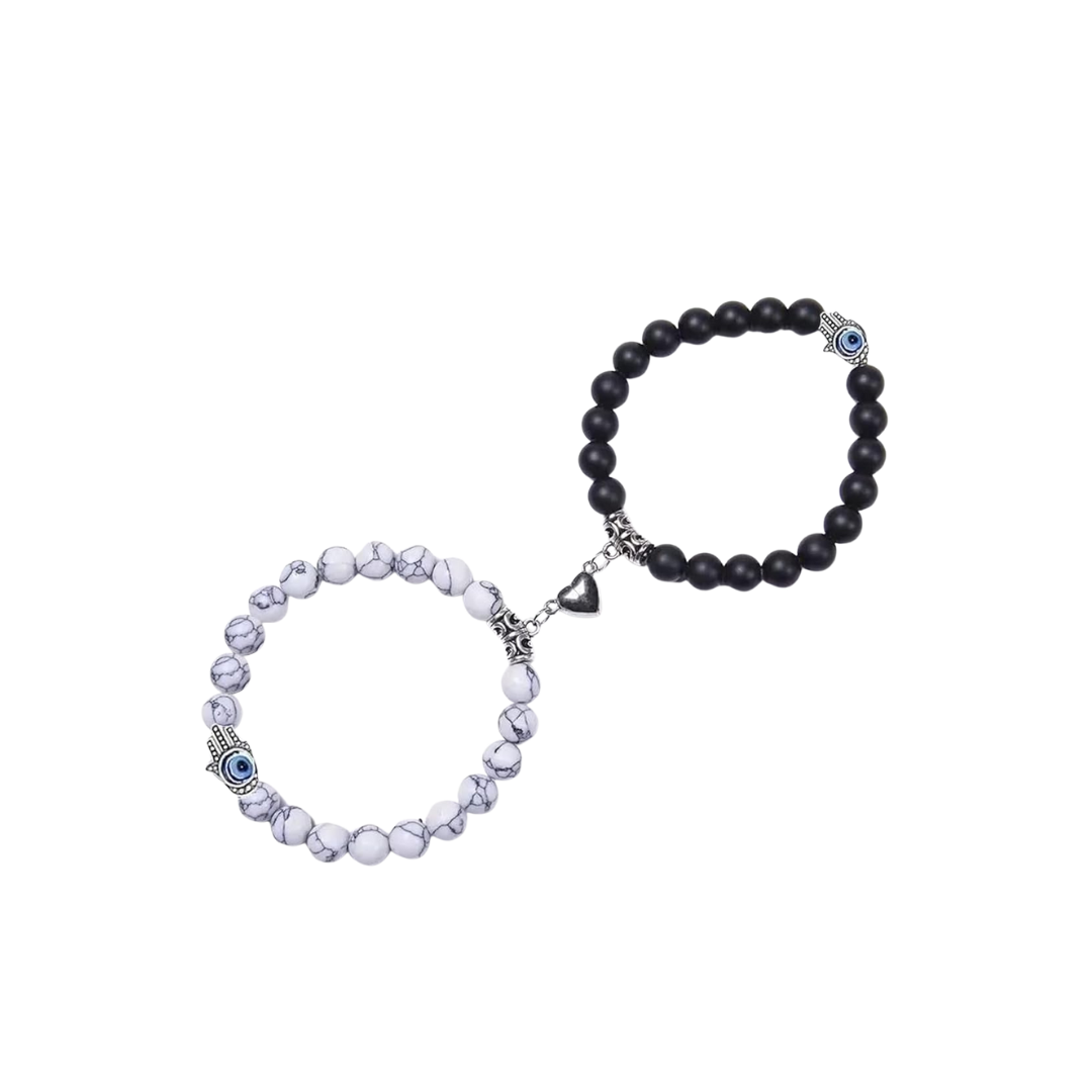 Sacred Shield Duo Bracelet