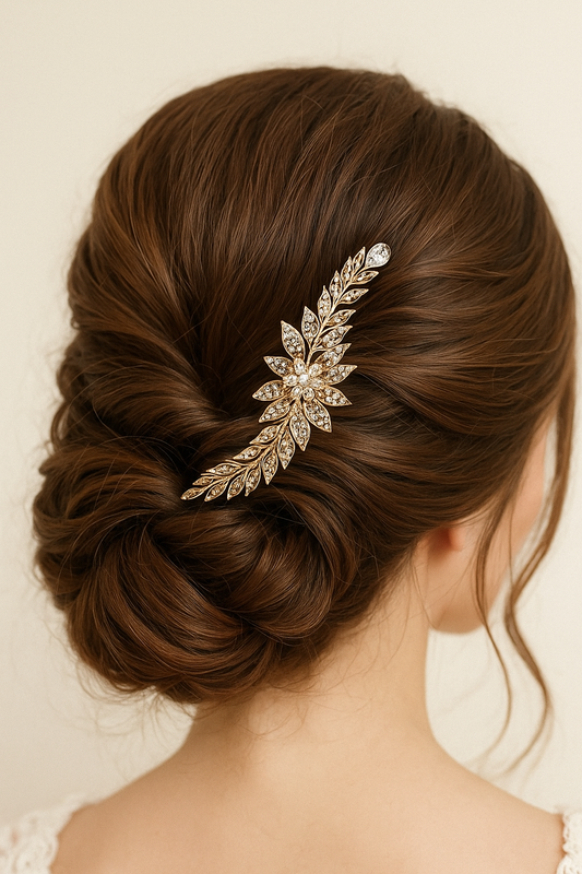 Bridal Leaf Comb