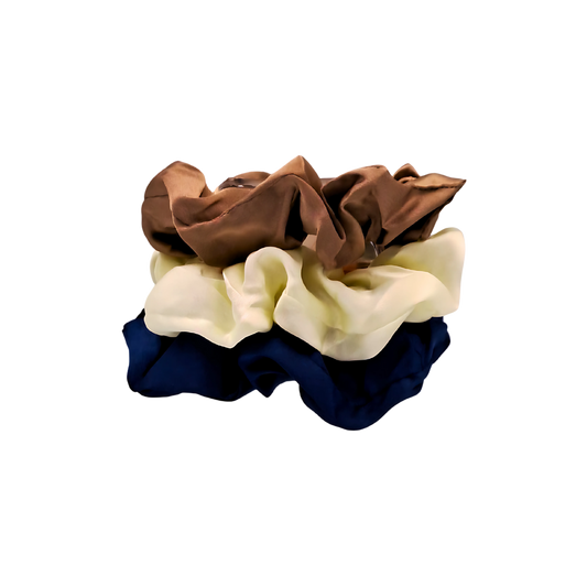 Satin Scrunchie 3PC