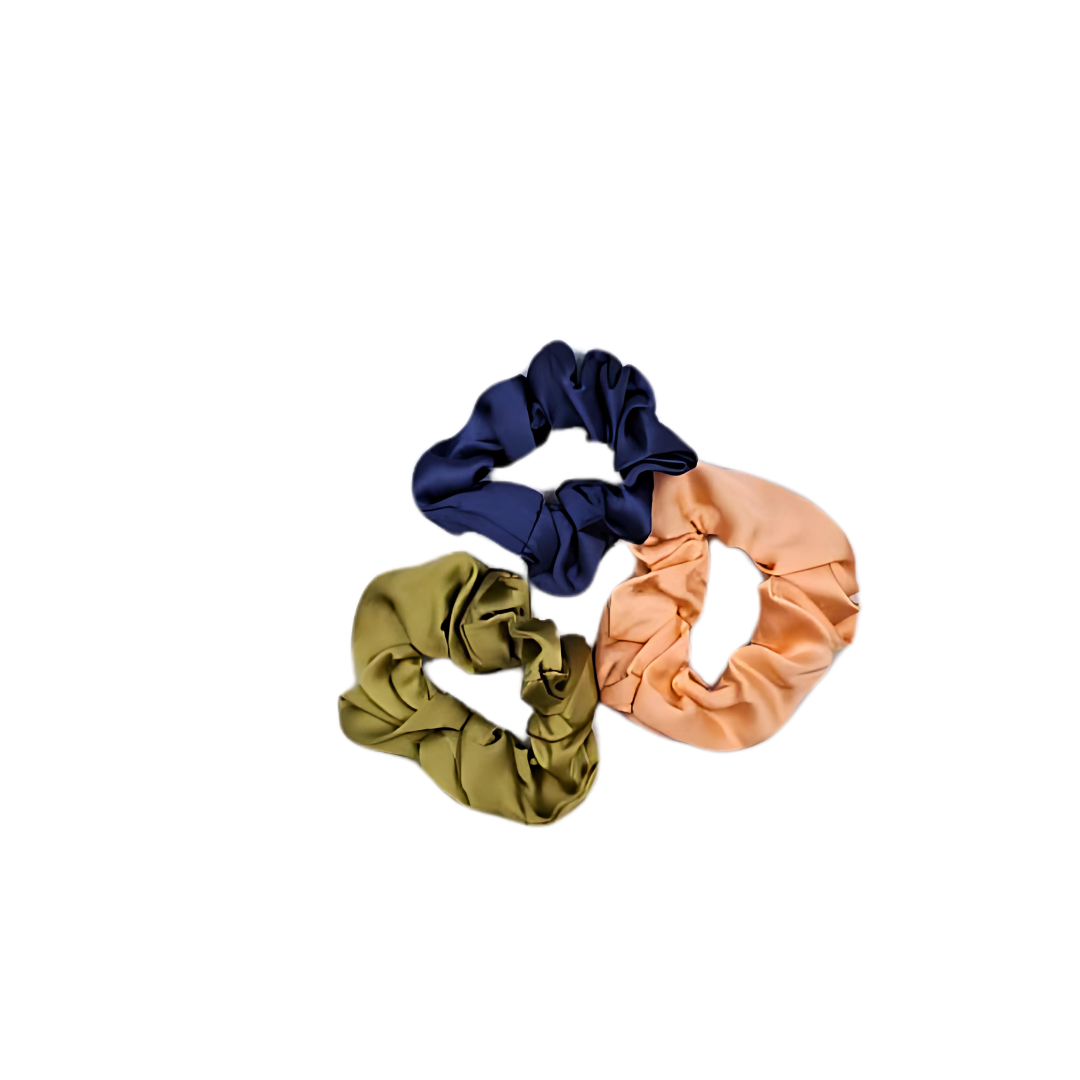 Satin Scrunchie 3PC