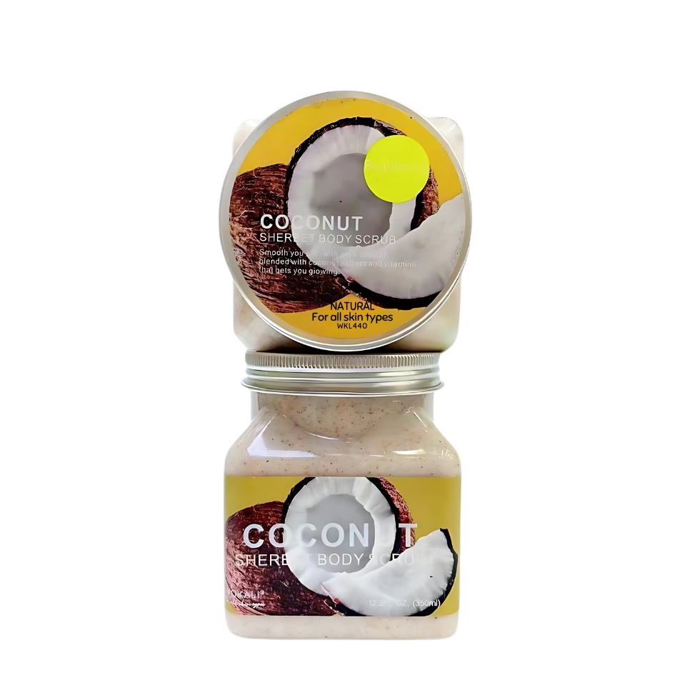 Natural Sherbet Body Scrub