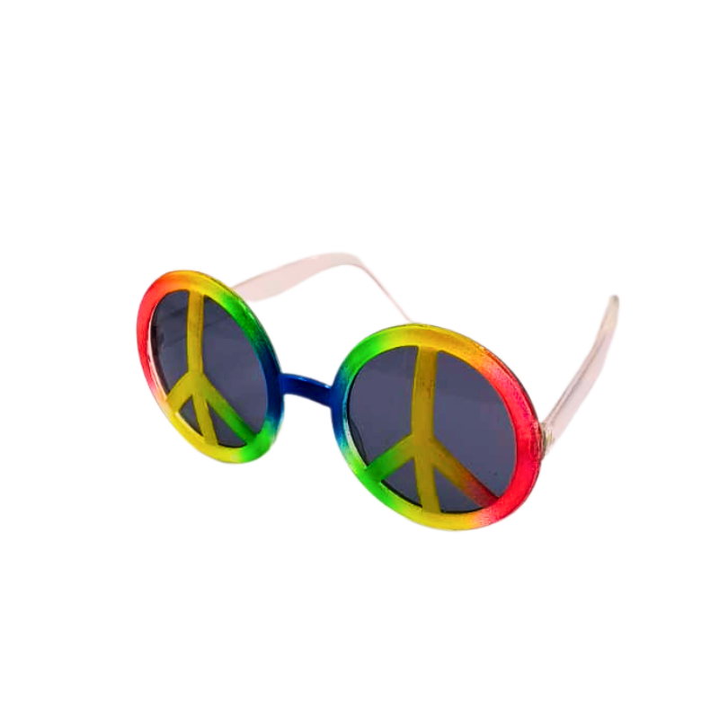 Peace Sign Sun Glasses