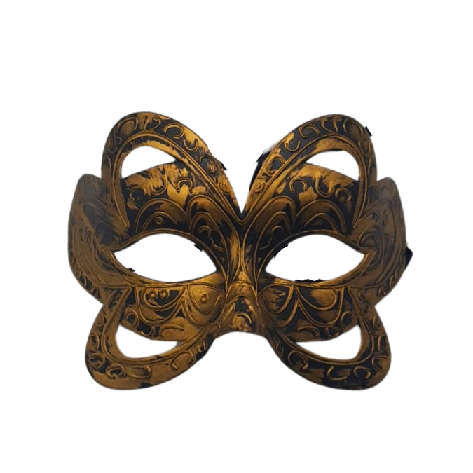 Antique Venetian Mirage Mask
