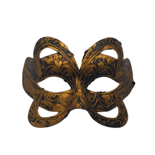 Antique Venetian Mirage Mask