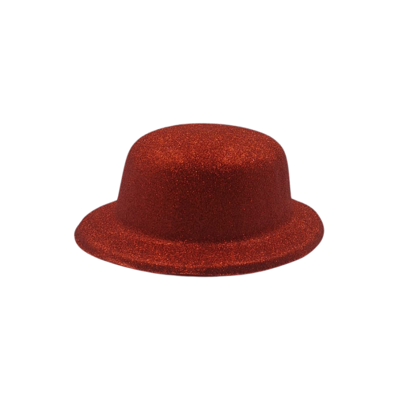 Glitter Bowler Hat