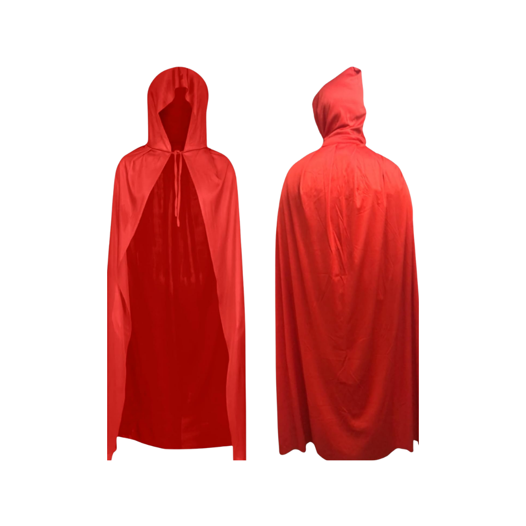 Red Hooded Cloak