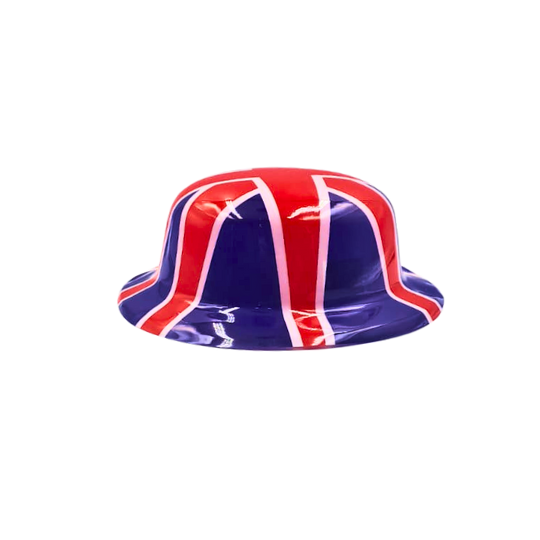Union Jack Bowler Hat
