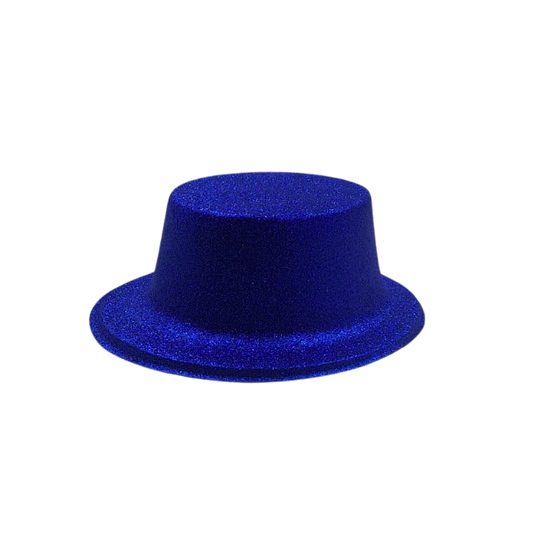 Glitter Cheesecutter Top Hat