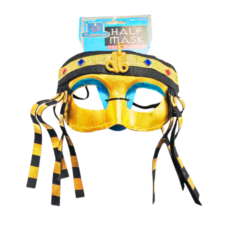 Egyptian Pharaoh Half Mask