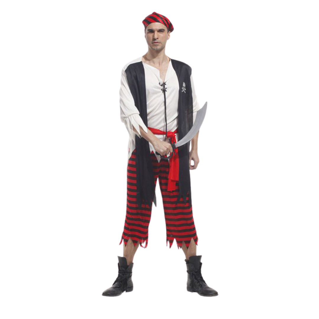 Caribbean Pirate Outfit