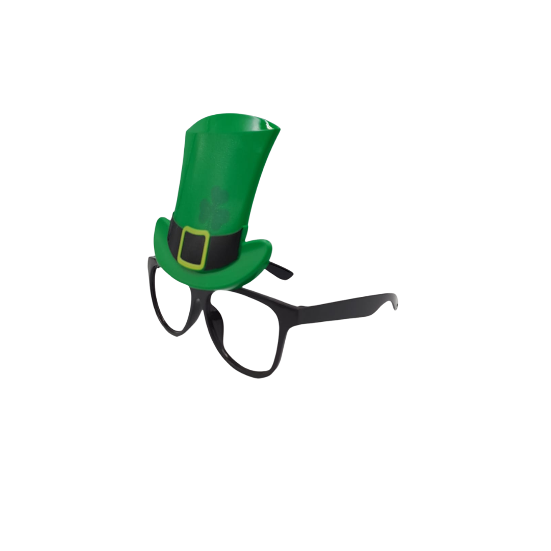 St Patrick Spectacle Hat Glasses