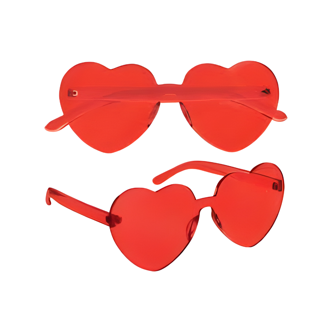 Red Heart Sunglasses