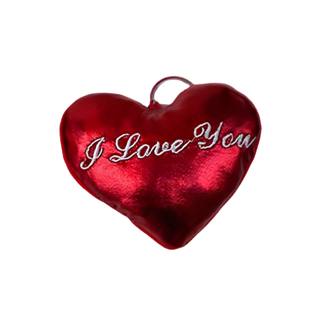 Heart Cushion Keyring