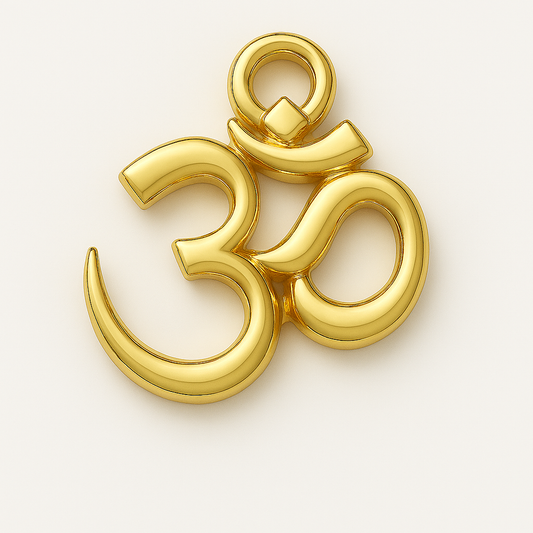Om Sign Charm - 10pc