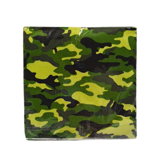 Camouflage Serviettes 20pcs