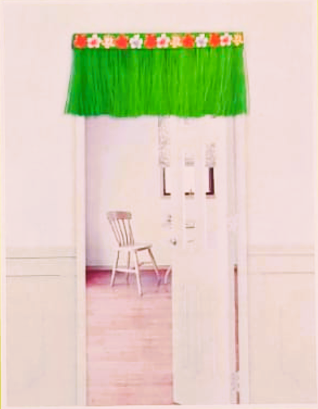 Hawaiian Luau Door Fringe
