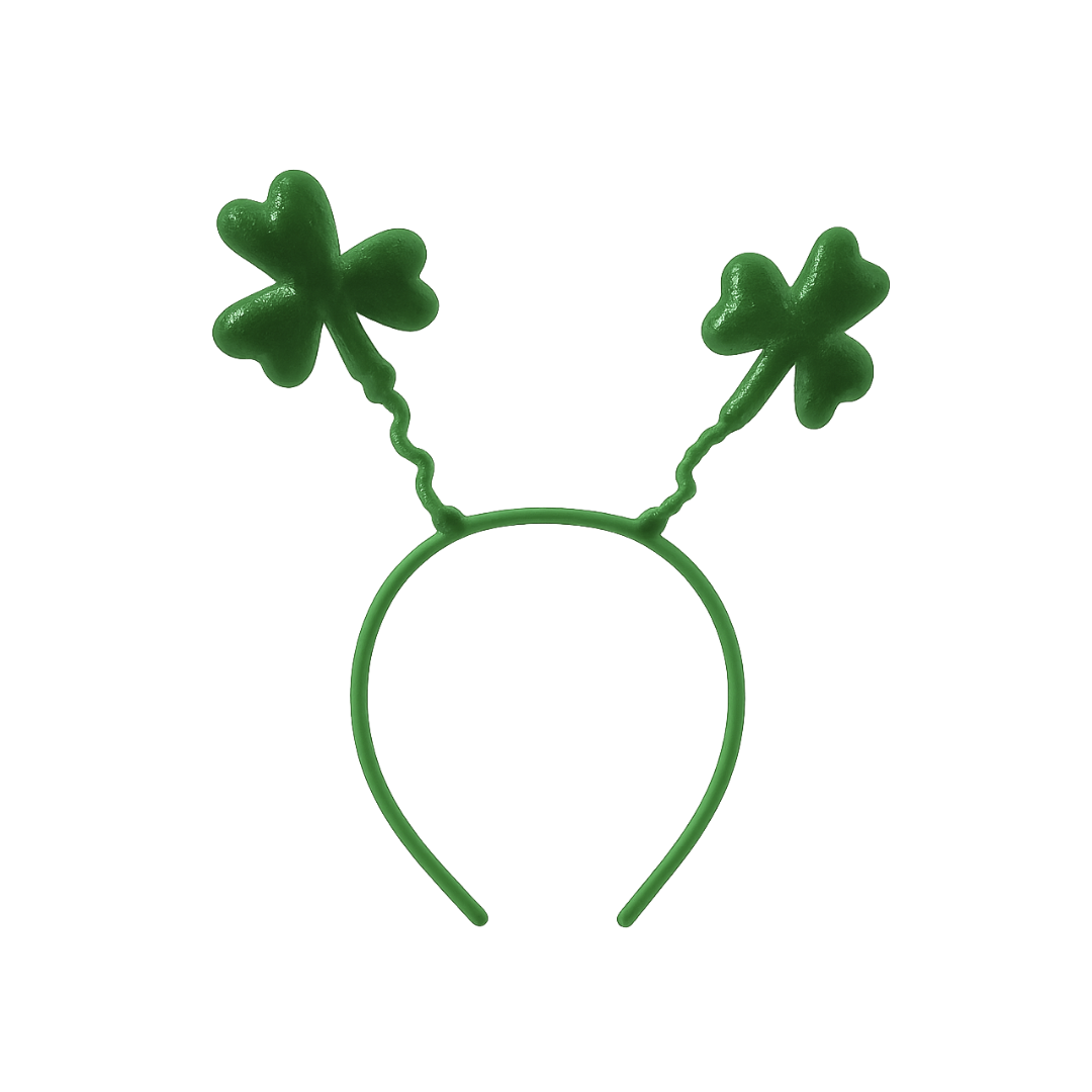 Clover Leaf Spring Alice Band