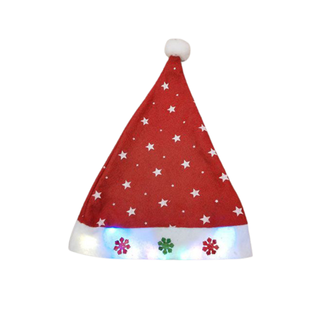 Christmas Light-Up Hat