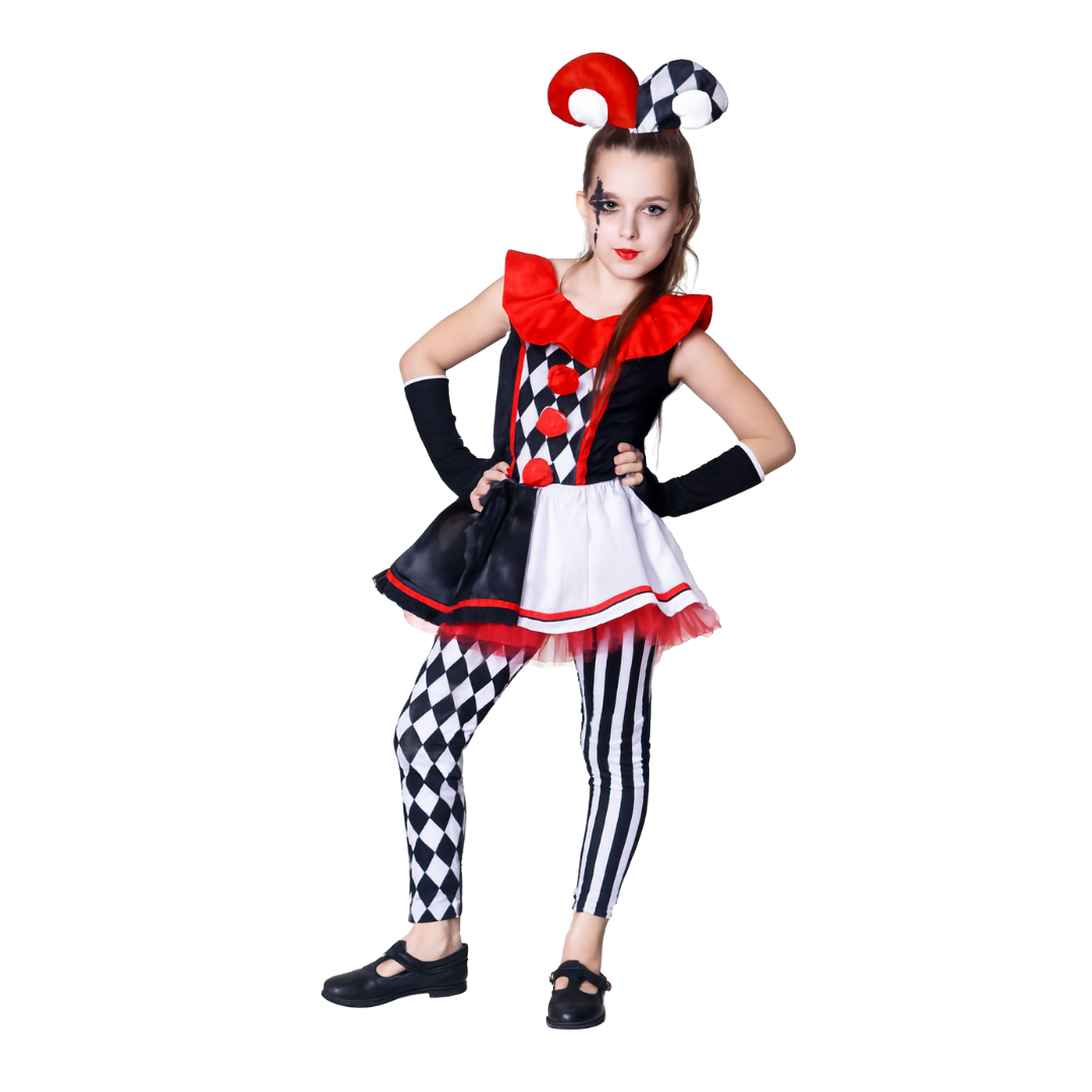 Evil Jesel Girl Costume