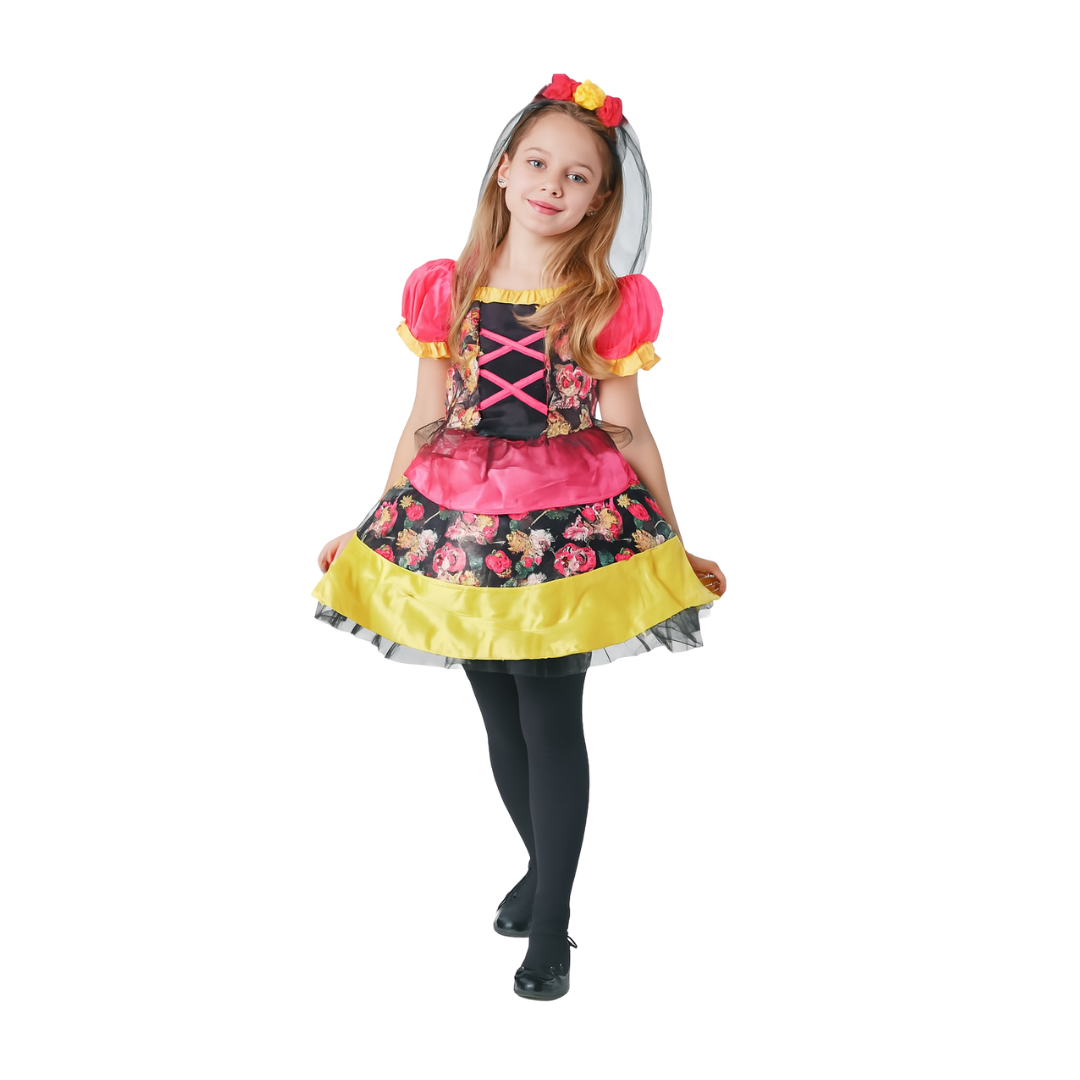 Floral Fantasy Costume