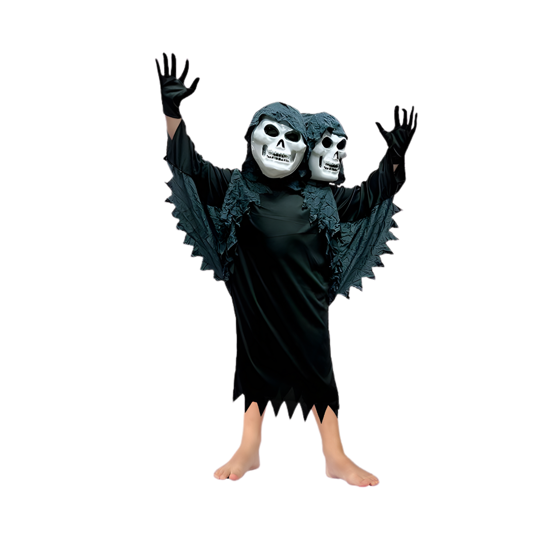 Two-Headed Ghost Costume