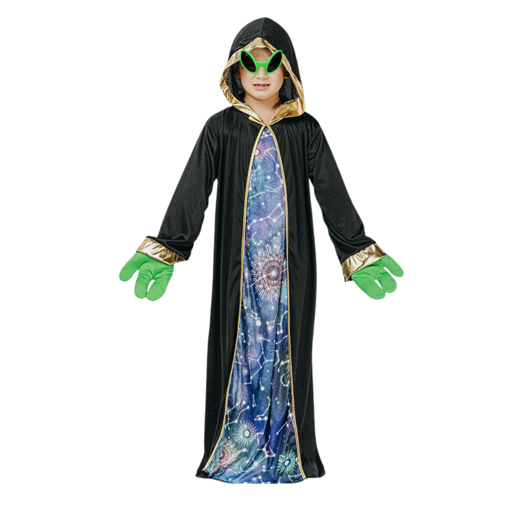Alien Wizard Costume
