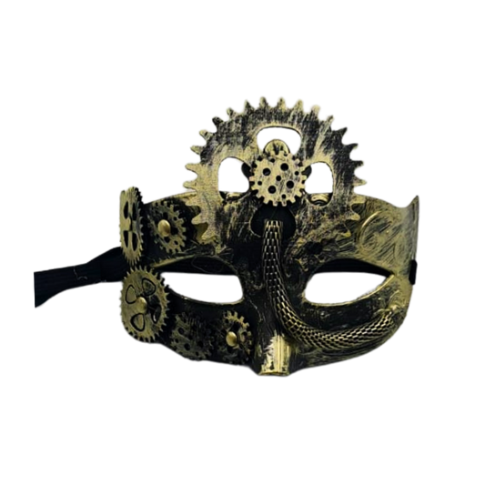Steampunk Cog Master Mask