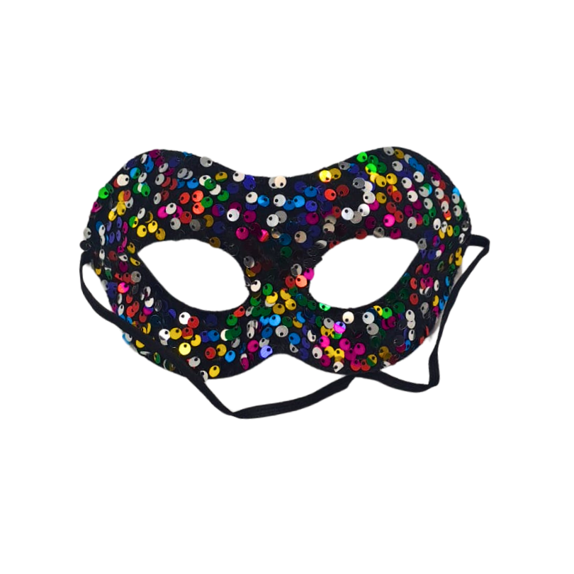 Sequined Eye Mask