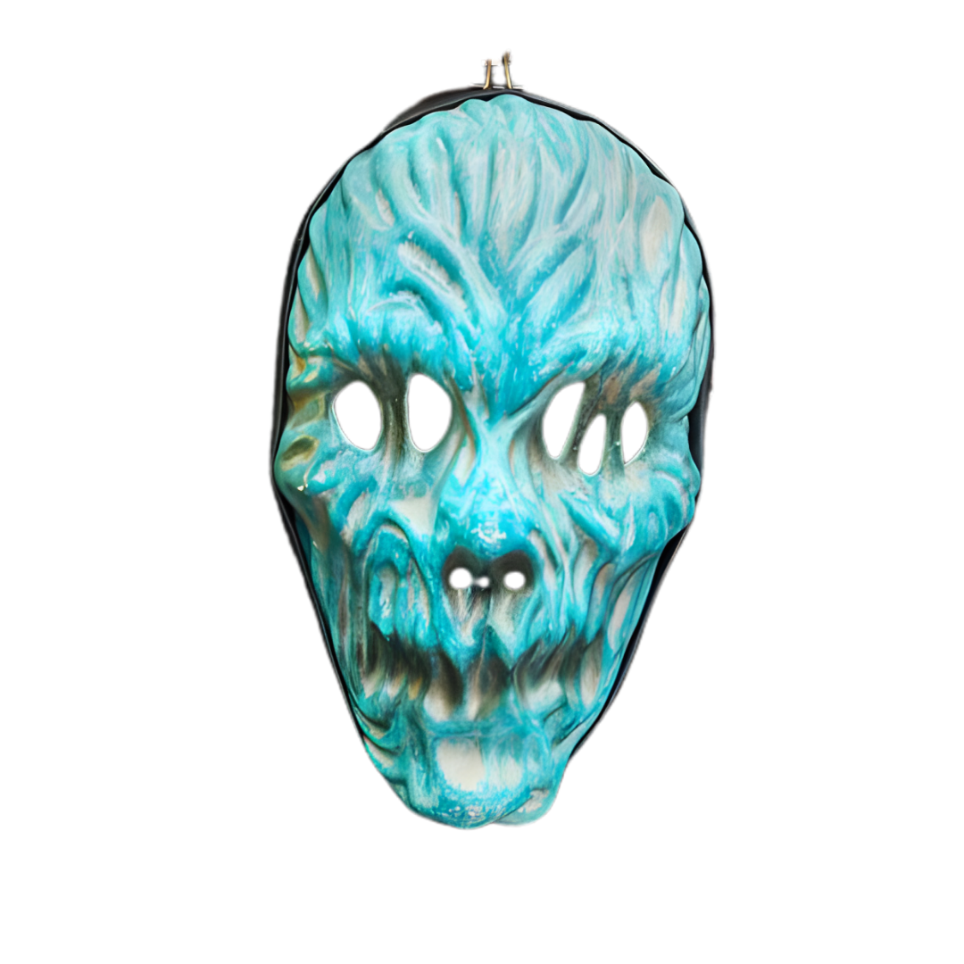 Aqua Frost Skull