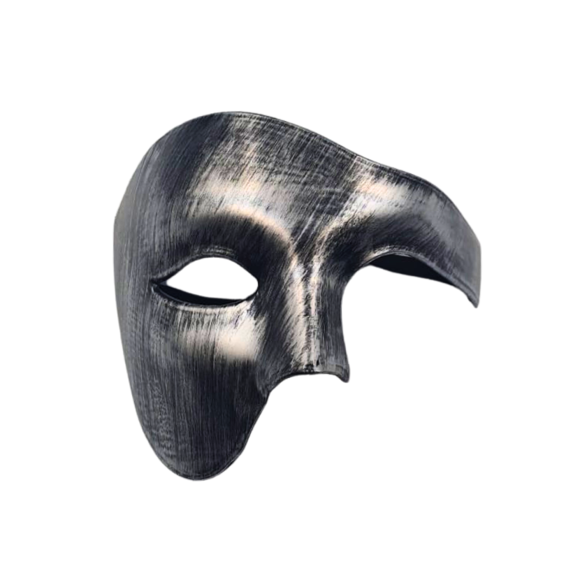 Antique Phantom Half Mask