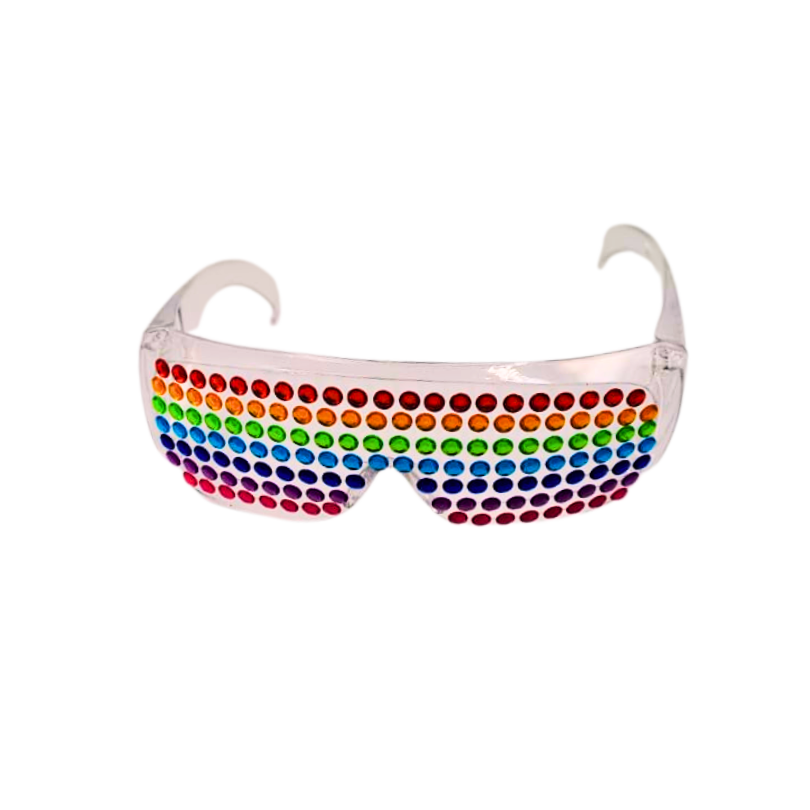 Rhinestone Rainbow Sunglasses