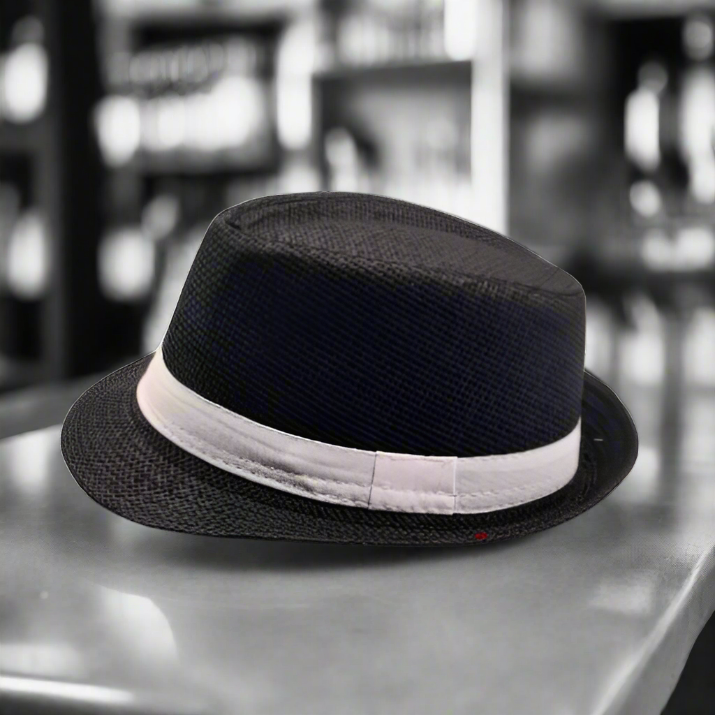 Straw Fedora Panama Hat