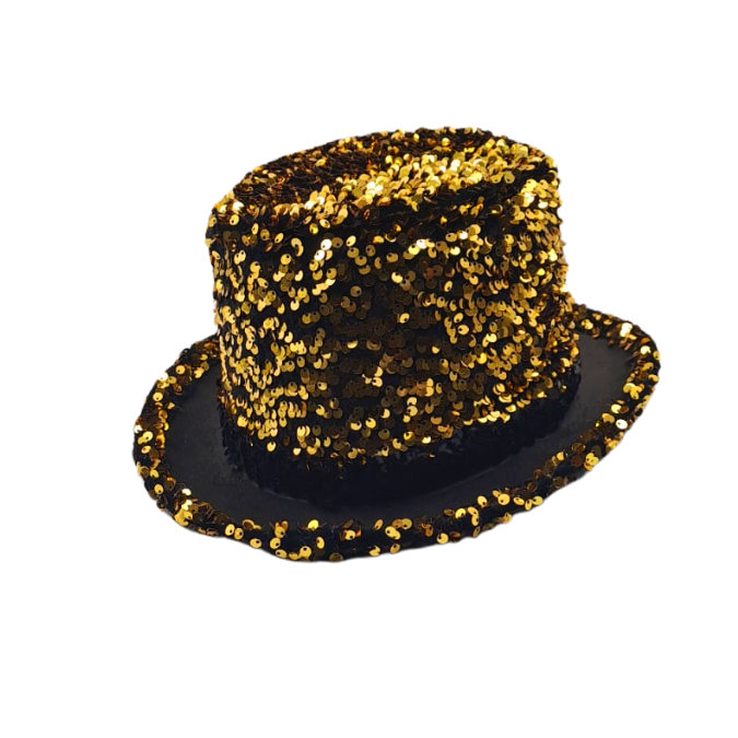 Sequined Top Hat