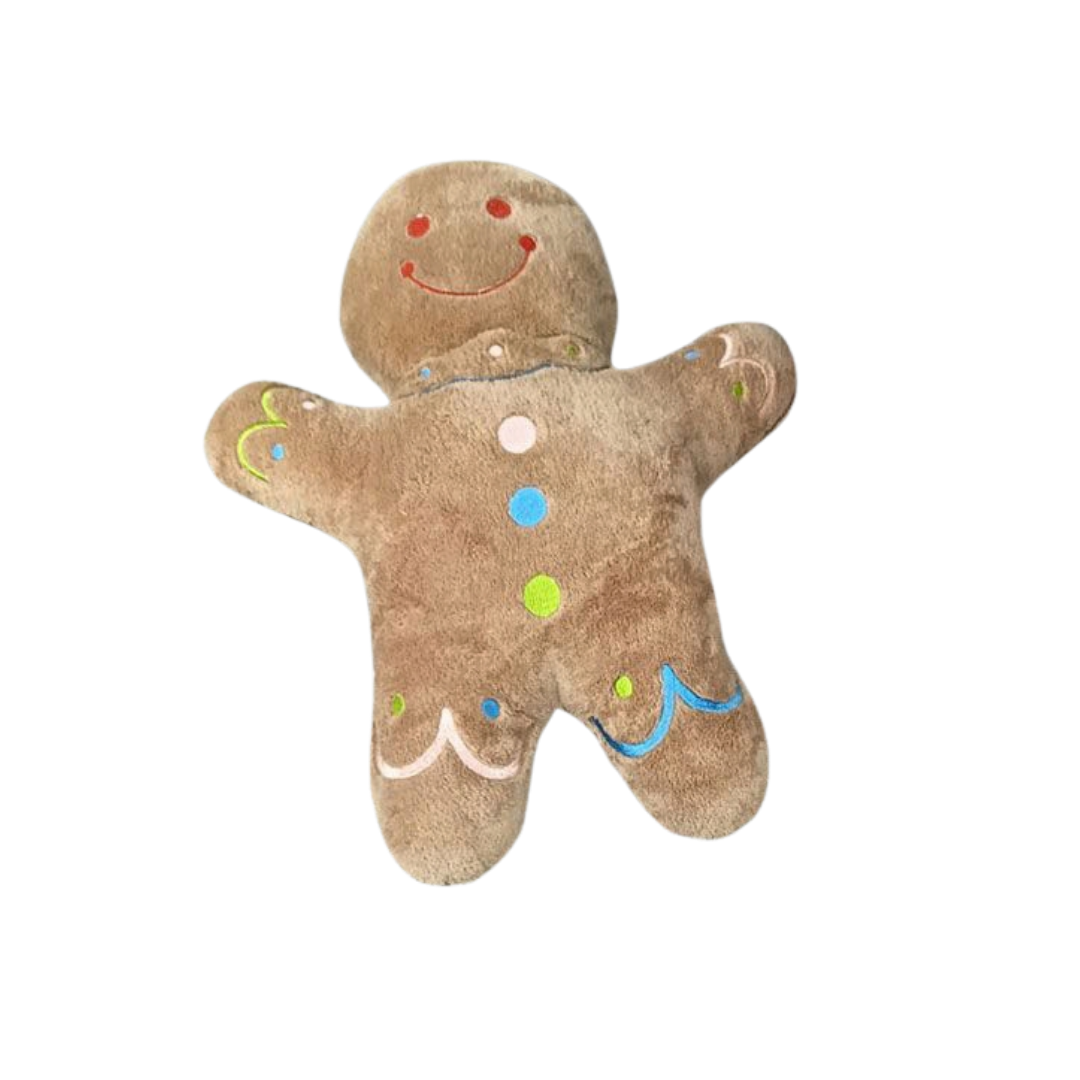 Gingerbread Plush Décor