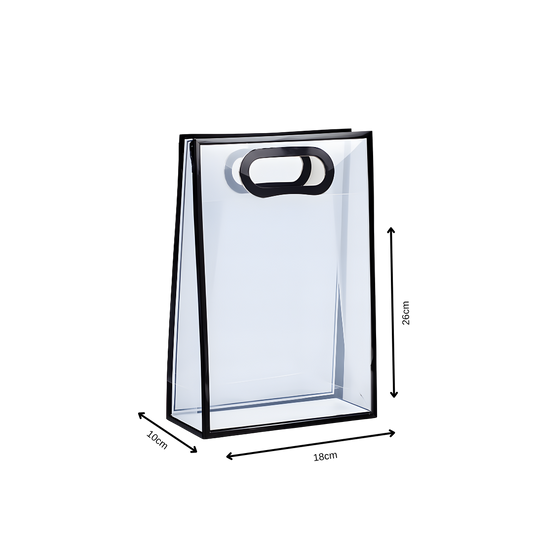 Clear Handle Gift Bag