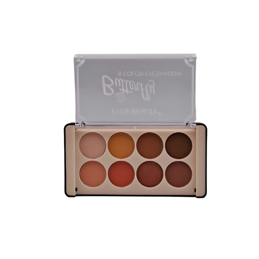 Ever Beauty 8 Color Eyeshadow Palette