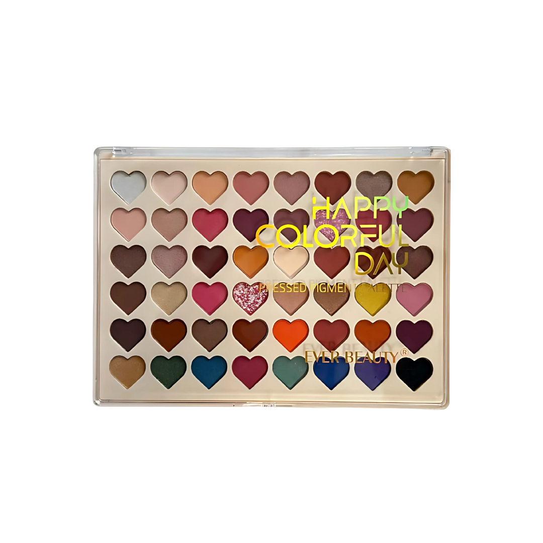 Ever Beauty 48 Color Eyeshadow Palette