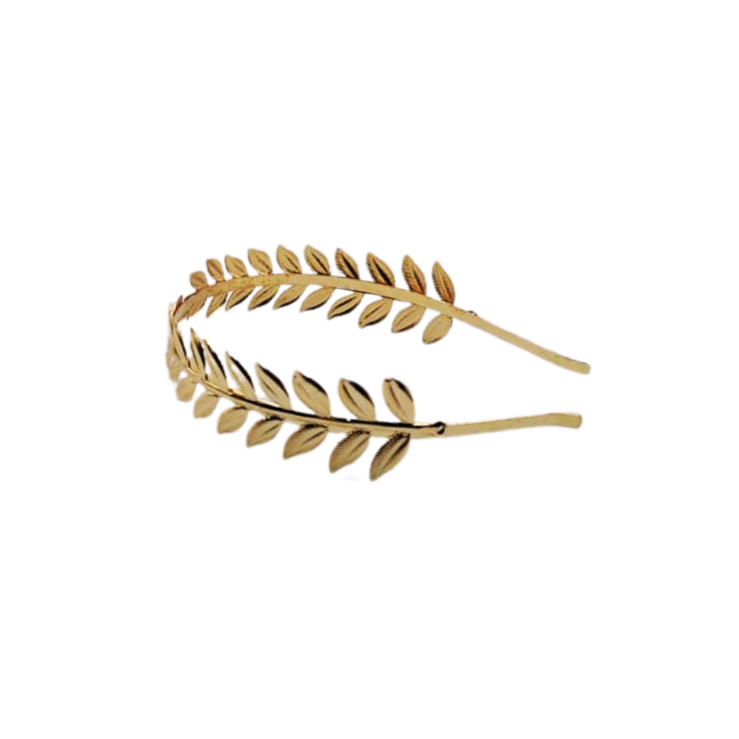 Gold Leaf Aliceband
