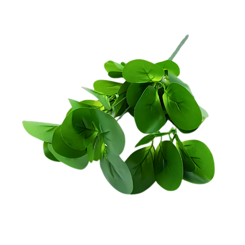 7 Stem Green Leaf Foliage