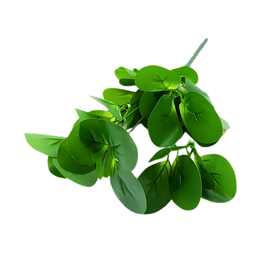 7 Stem Green Leaf Foliage