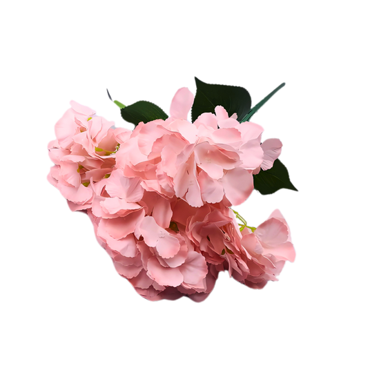 5 Stem Silk Hydrangea Bouqet