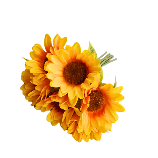 6 Bud Sunflower Bouquet