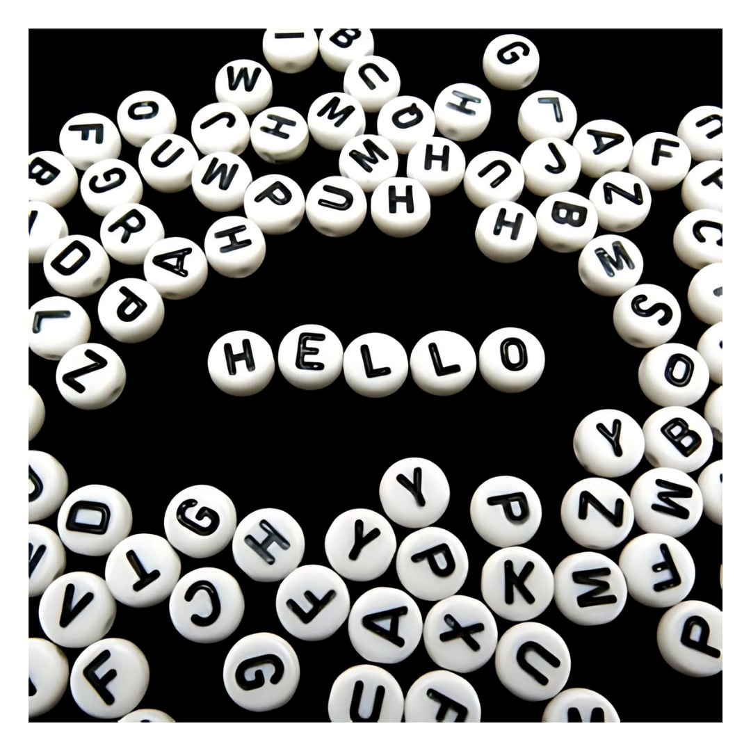 Alphabet Bead Kit