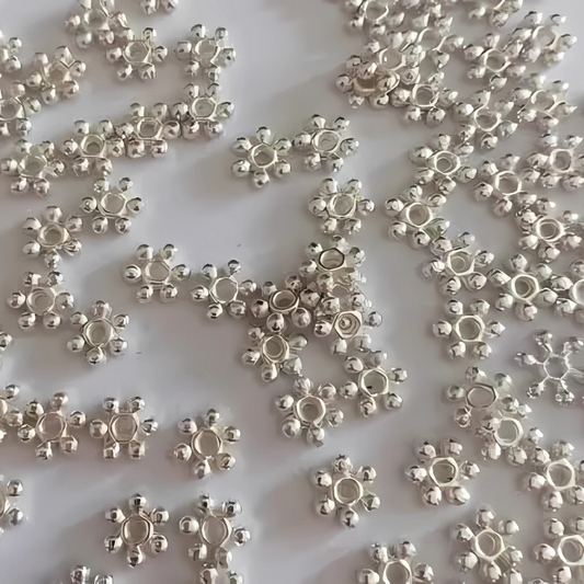 Daisy Spacer – 6mm 100pc